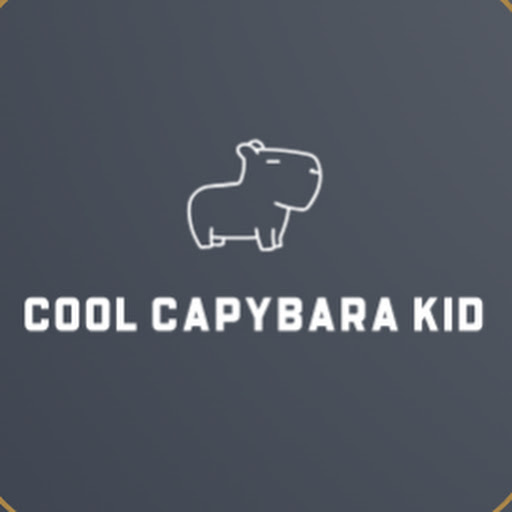 Cool Capybara Kid
