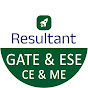 Resultant GATE, ESE & PSUs Civil & Mechanical logo