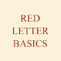 Red Letter Basics logo