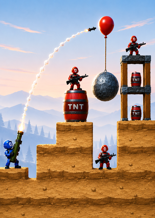 Rocket Rascals — cover art