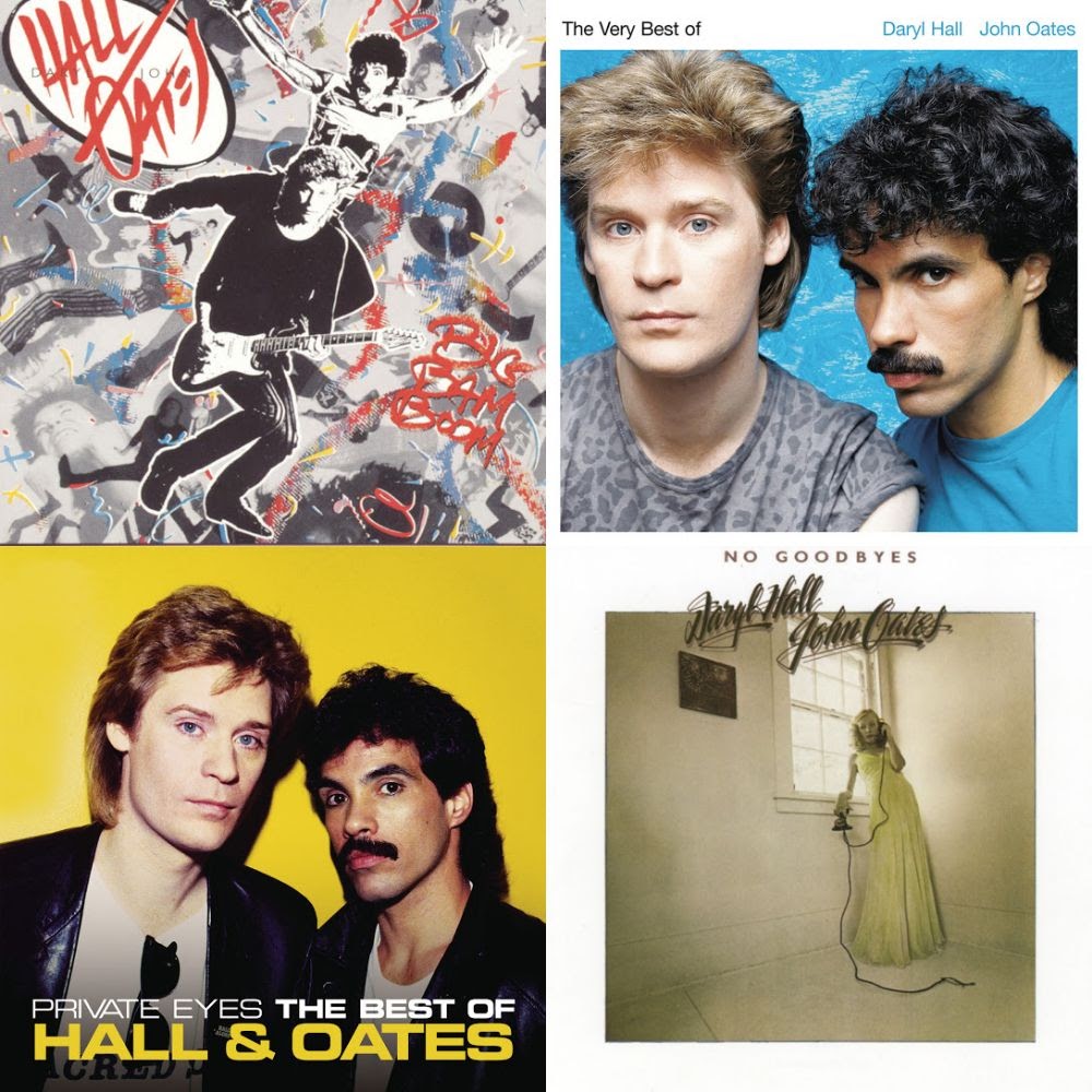 Hall and Oates Greatest Hits