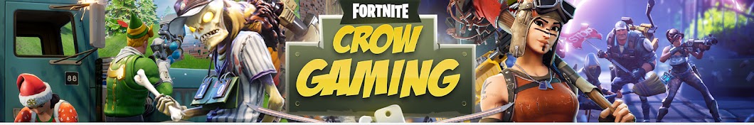Crow Gaming رمز قناة اليوتيوب