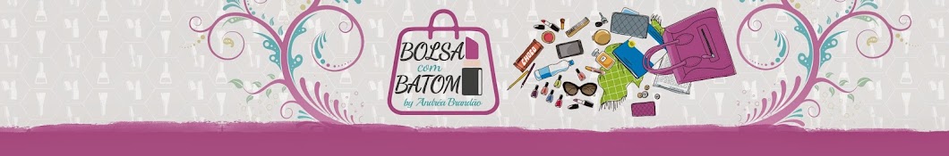 Bolsa Com Batom By AndrÃ©a BrandÃ£o YouTube 频道头像