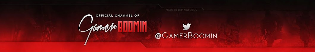 GamerBoomin' YouTube channel avatar