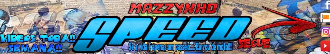 Mazzynho Speed Avatar canale YouTube 