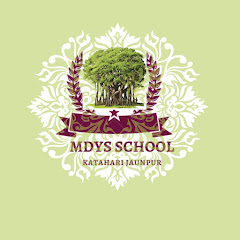 Логотип каналу mdys school jaunpur.