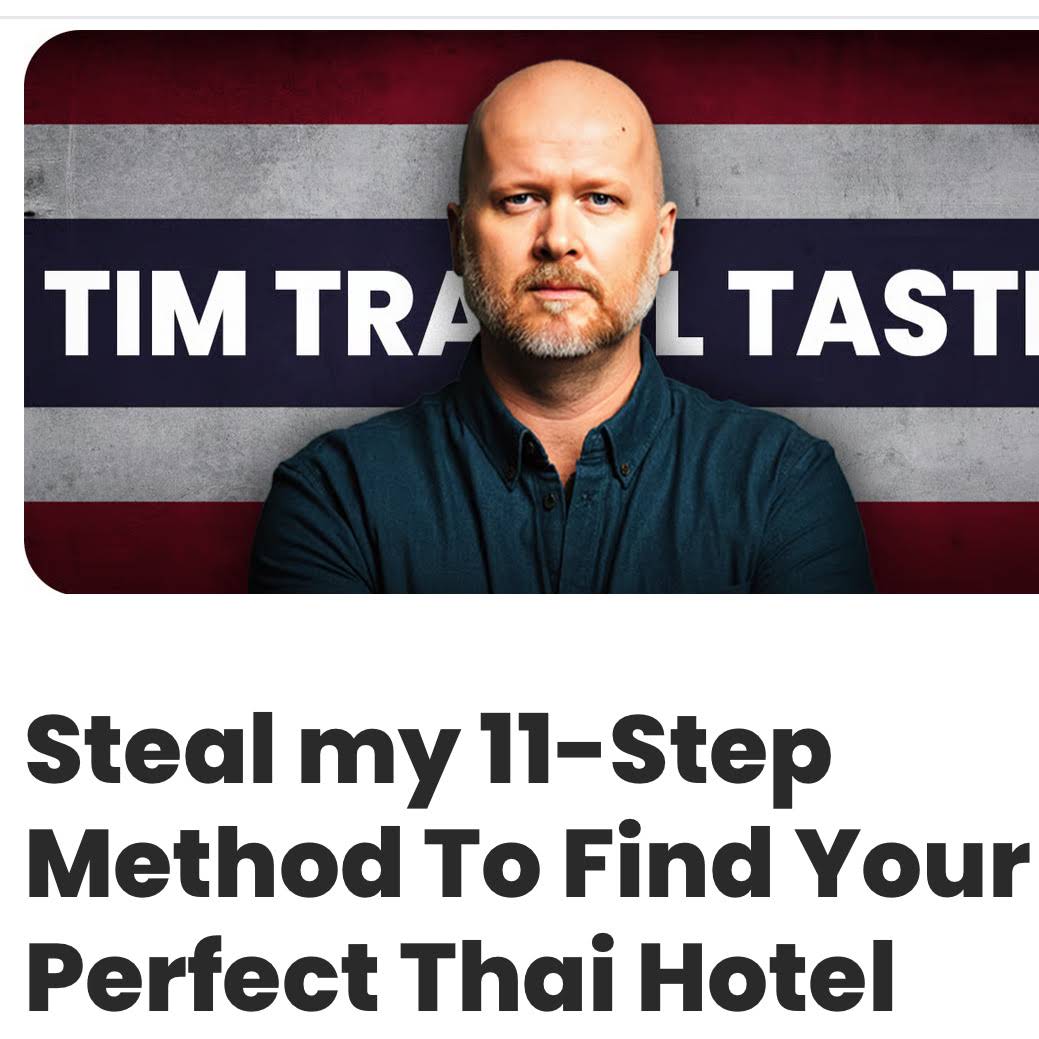 Post from Tim Travel Taste