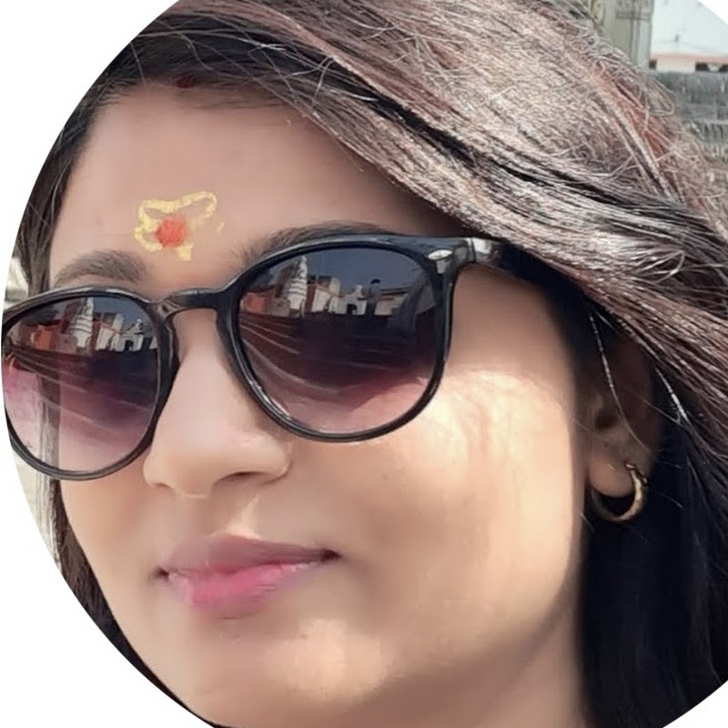 real Indian vlogger anuradha