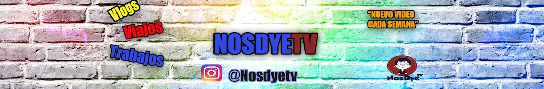 NosdyeTV YouTube channel avatar