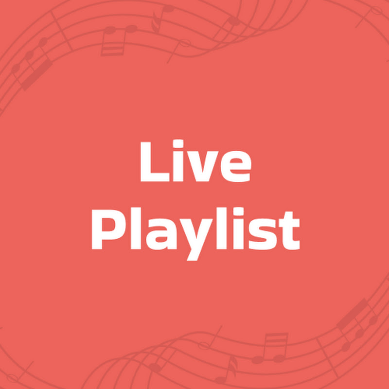 라이브 플레이리스트 | LIVE PLAYLIST