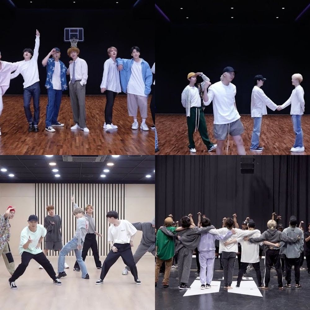 BTS Dance Practice Playlist