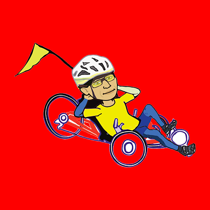 David Rides a Trike