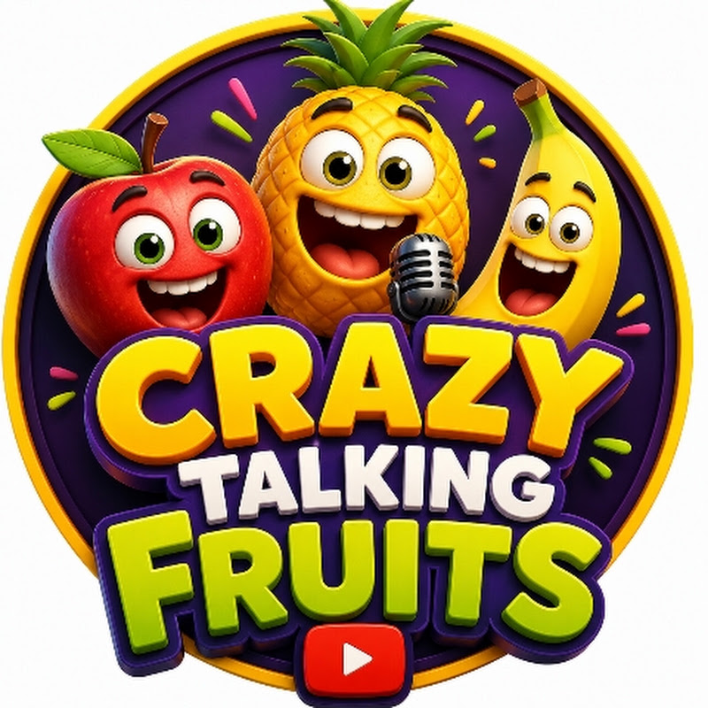 Crazy Talking fruits
