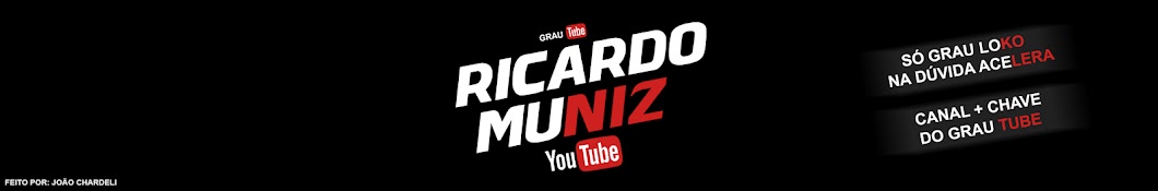 Ricardo Muniz YouTube channel avatar
