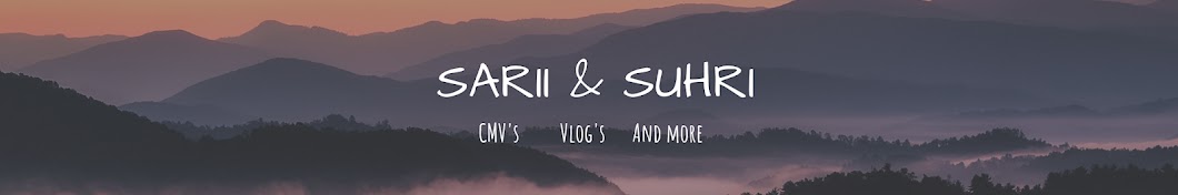 Sarii & Suhri YouTube channel avatar