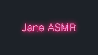Заставка Ютуб-канала «Jane ASMR 제인»