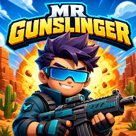 Blast Fast. Become Mr Gunslinger! icon