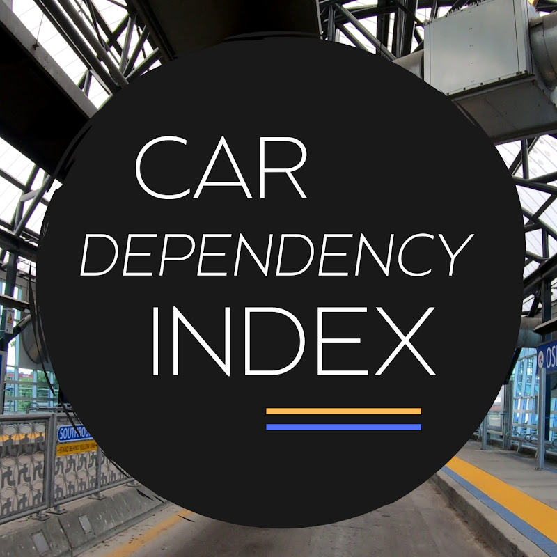 Car Dependency Index icon