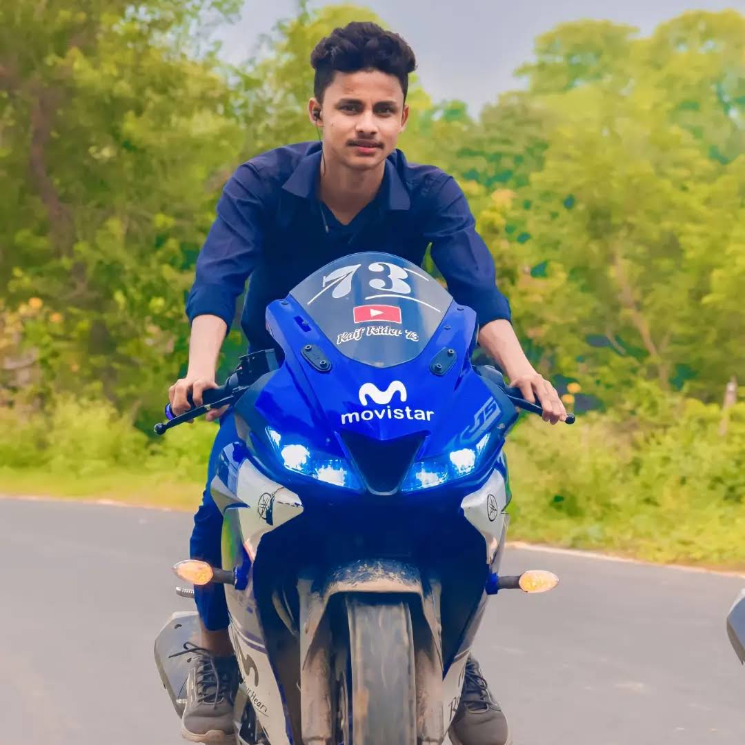 Post from kaif rider 73