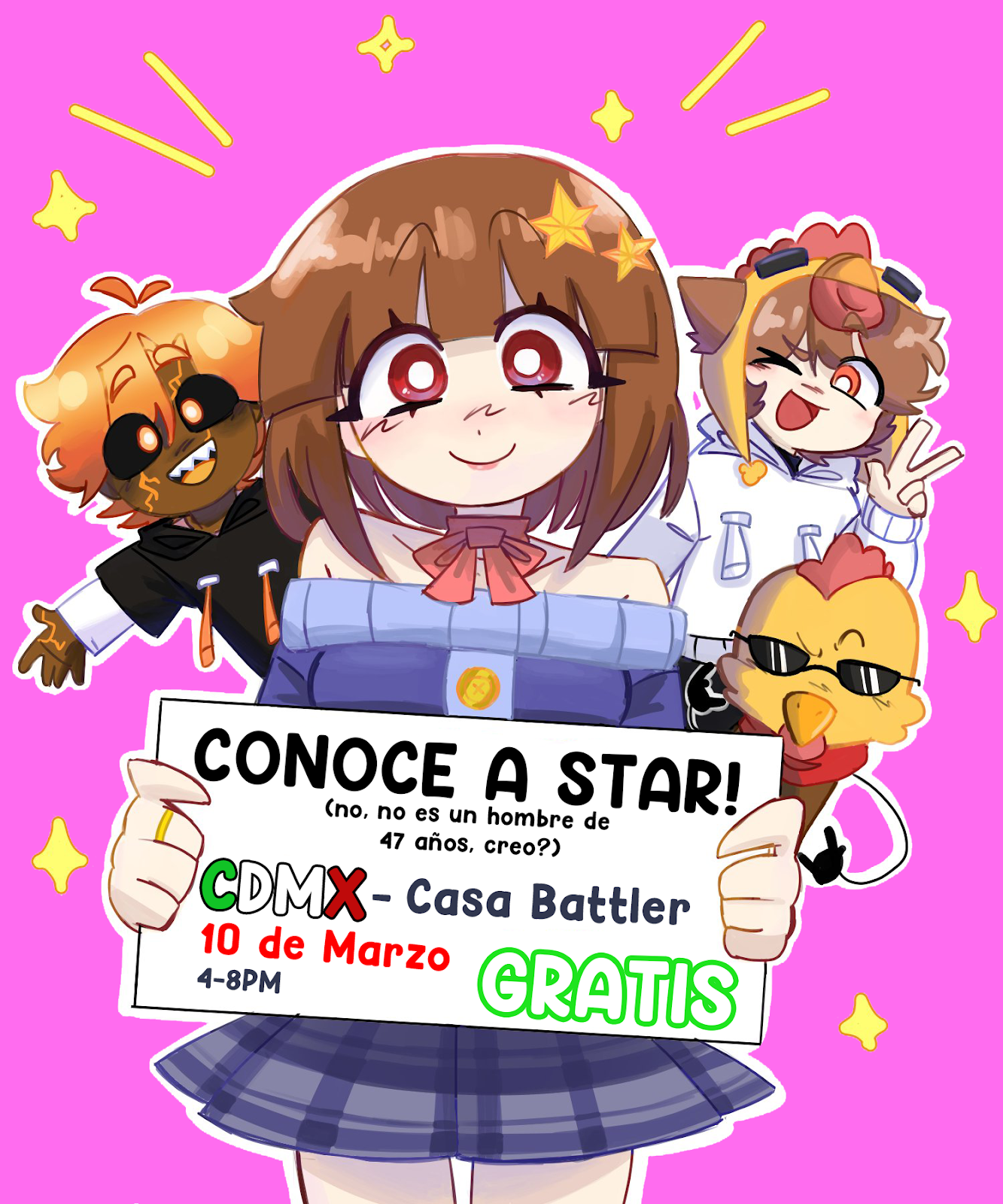 StarVtuber 💫 x JustNova 🪐  Kits de fútbol, Imagenes de minecraft anime.....