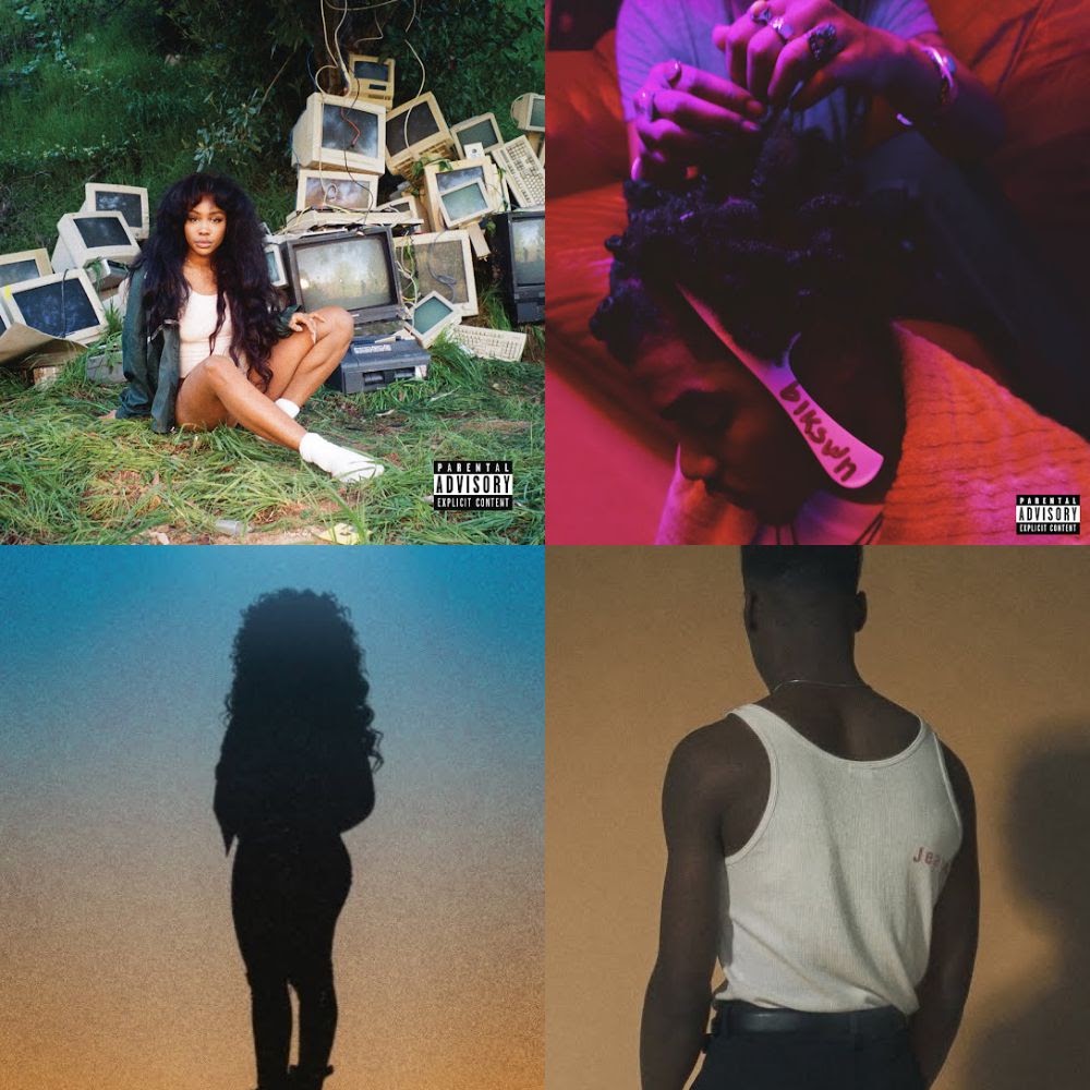 Black r&b vibes