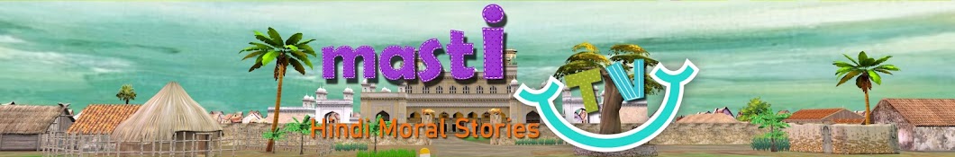 Masti Kids Tv - Bedtime Stories / Fairy Tales Avatar del canal de YouTube