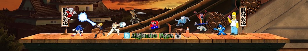 Alejandro Dave Awatar kanału YouTube
