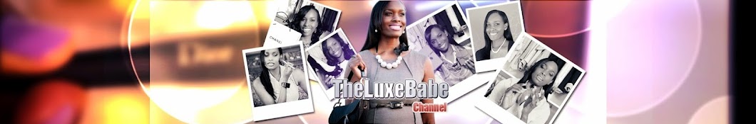 TheLuxeBabe YouTube channel avatar