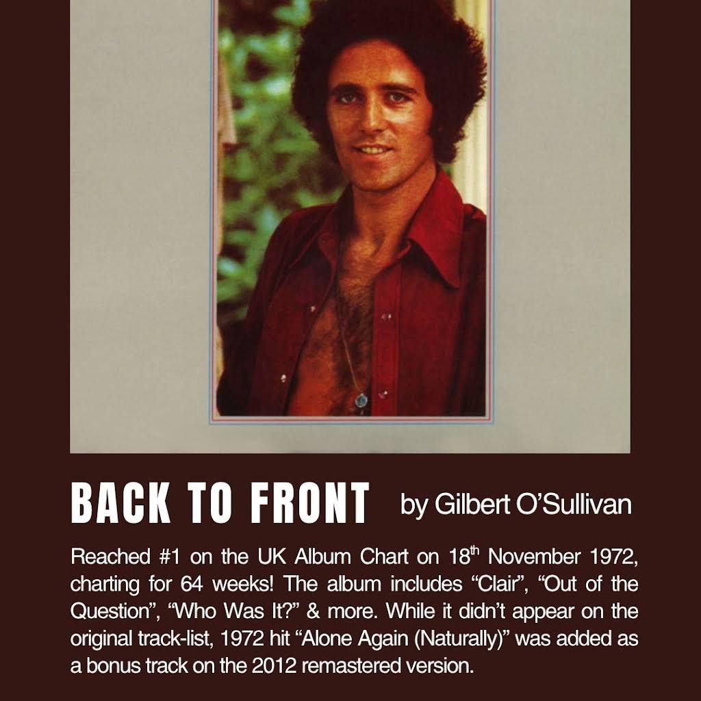 Gilbert O'Sullivan - YouTube