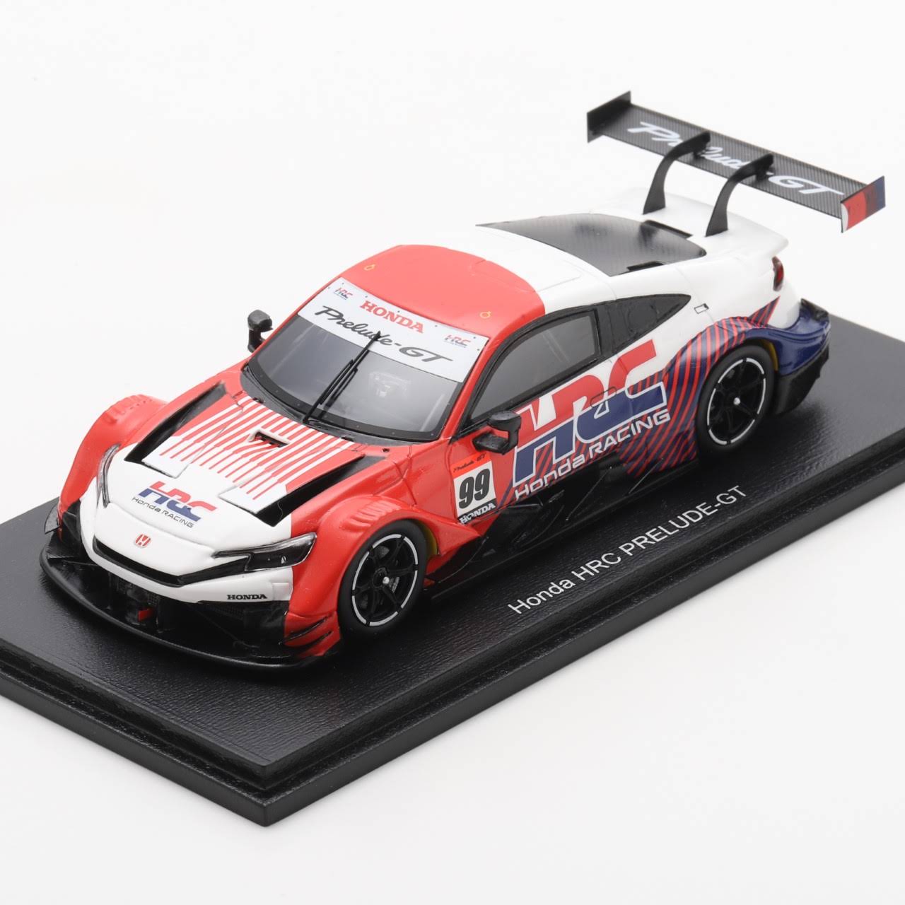 スパーク 1/43 ホンダ HRC PRELUDE-GT Shake down YouTube