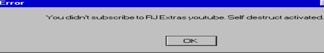 RJ Extras YouTube 频道头像