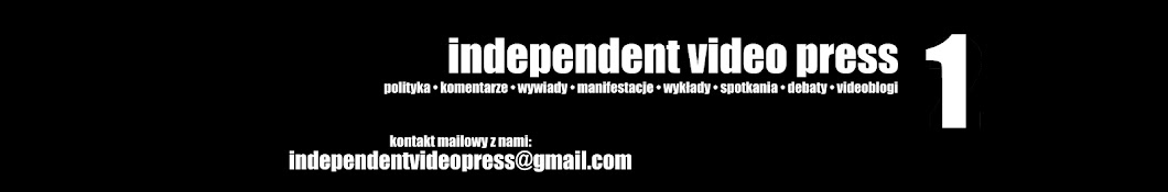 Independent Video Press 1 YouTube channel avatar