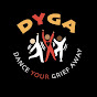 DYGA Dance your grief away logo