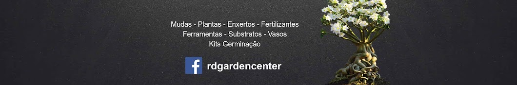 Rosas do Deserto Garden Center YouTube 频道头像