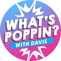 What's Poppin? With Davis! channel logo
