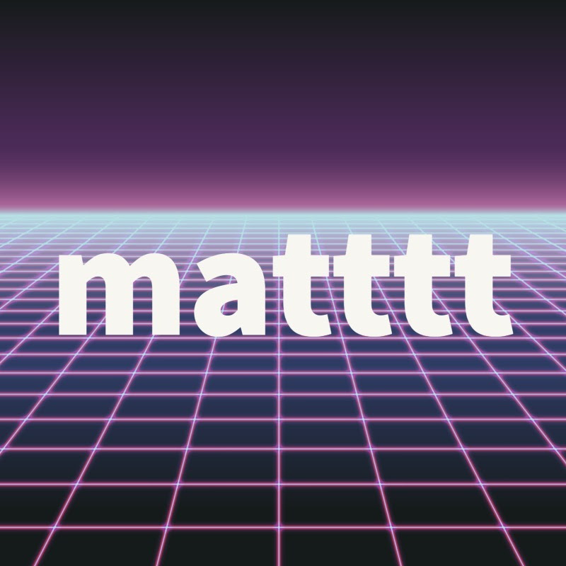 matttt - comic & manga history Logo