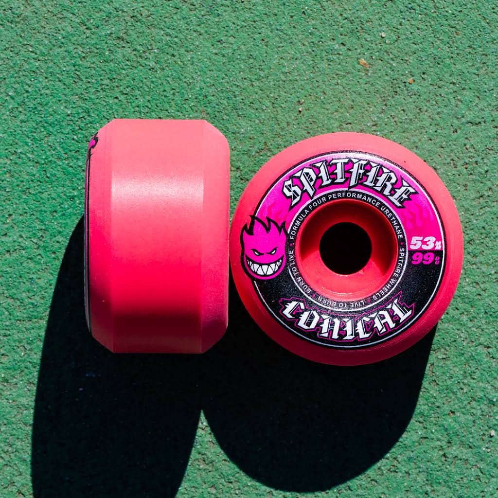 SPITFIRE LIVE TO BURN ウィール 52mm ベアリング SPITFIRE LIVE TO