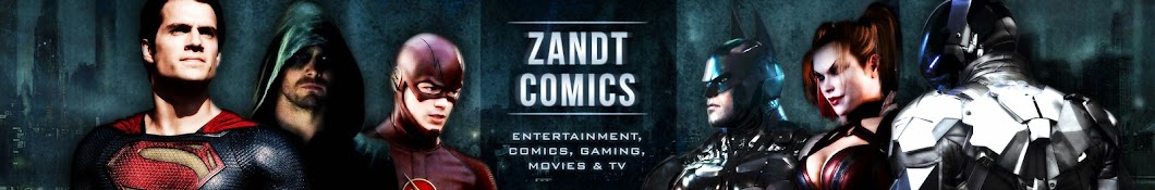 ZandTComics YouTube channel avatar