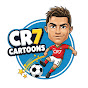CR7 Cartoons logo