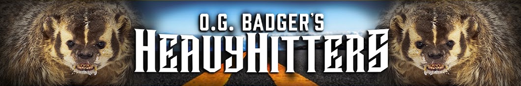 OG Badger's Heavy Hitters YouTube channel avatar