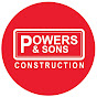 Powers & Sons Construction logo
