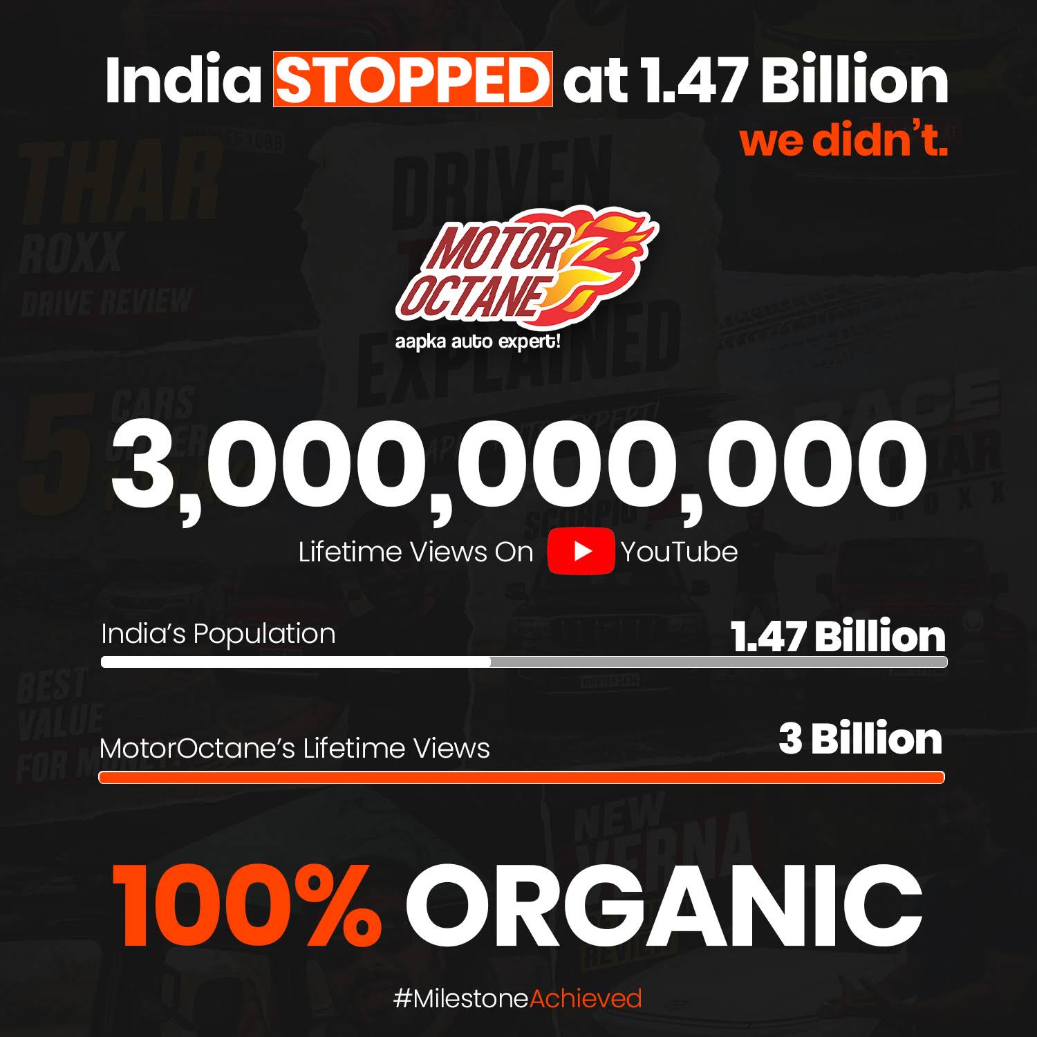 Post from MotorOctane