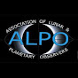 Association of Lunar & Planetary Observers logo