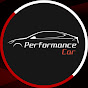 Performance car logo
