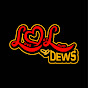 Love Out Loud with the Dews logo