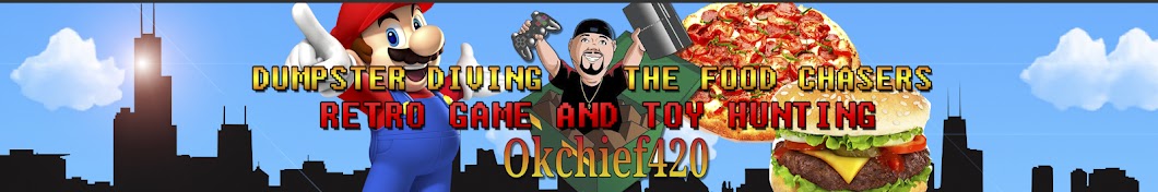 okchief YouTube channel avatar
