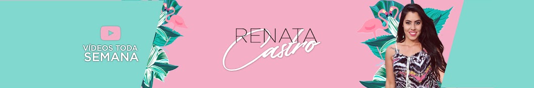 Renata Castro YouTube channel avatar