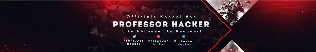 The Professor Hacker YouTube channel avatar