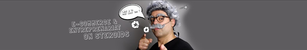 Professeur Commerce Avatar canale YouTube 