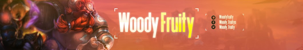 Woody Fruity رمز قناة اليوتيوب